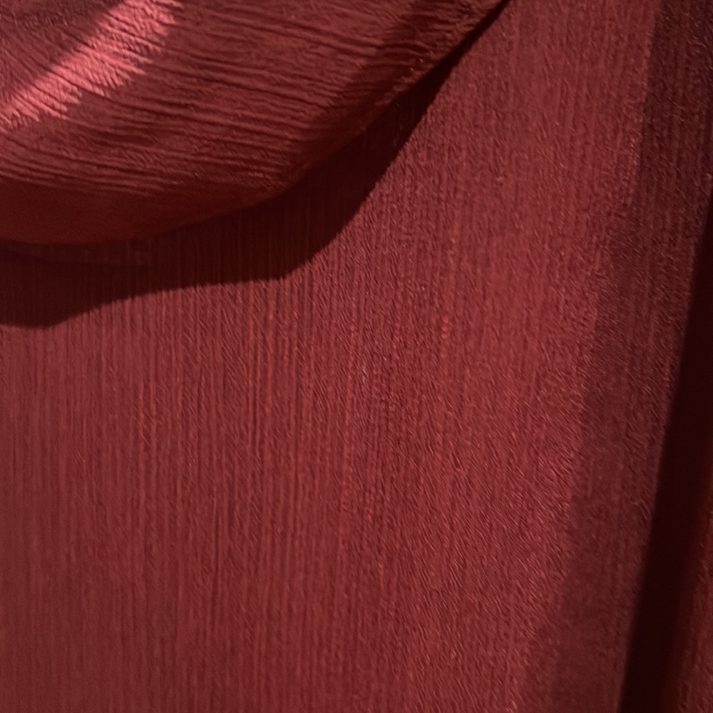 Ann Taylor textured cowl neck shell sleeveless top - Picture 2 of 4